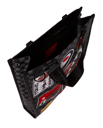 GLOBAL MOGUL UNLIMITED MILES LOFT TOTE