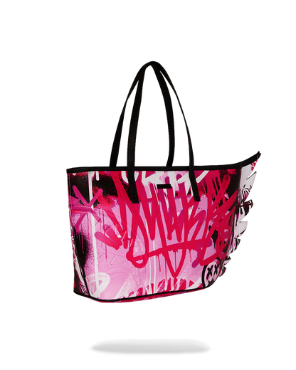 THE WING TOTE AFTERGLOW SKYGLOW