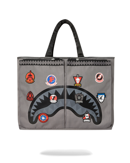 TOP GUN FLIGHT CREW OFFICIAL COLLAB PILOT TOTE