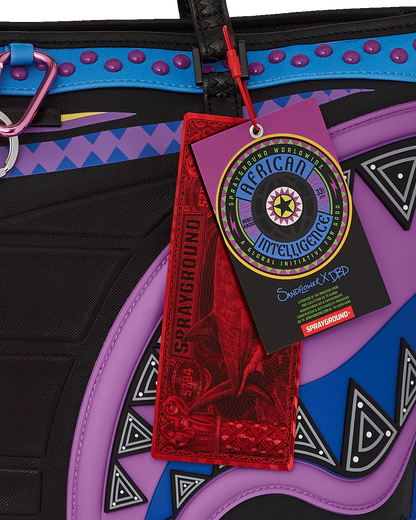 A.I. 12 - SANDFLOWER COLLAB BROOKLYN & BEYOND TOTE