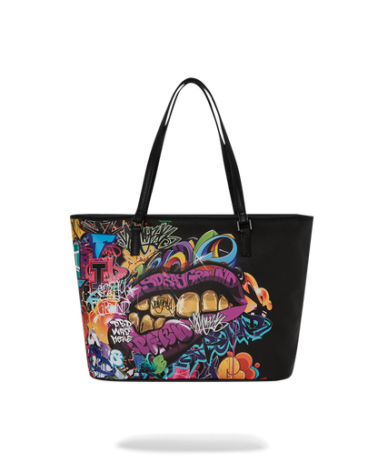 HALF GRAF LIPS TOTE