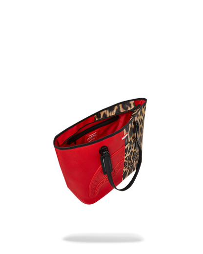 SHARK MILES PER HOUR TOTE