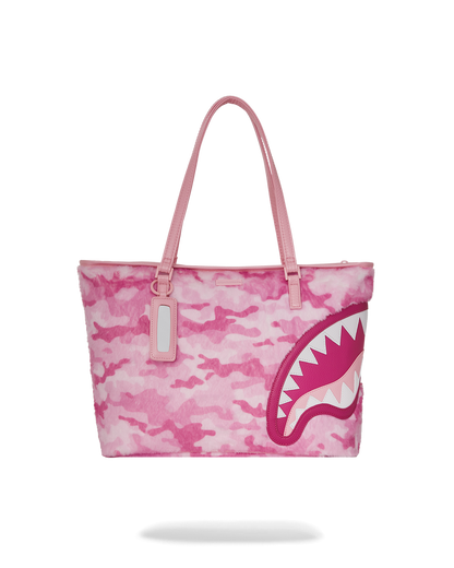 FURRROCIOUS IN PINK TOTE
