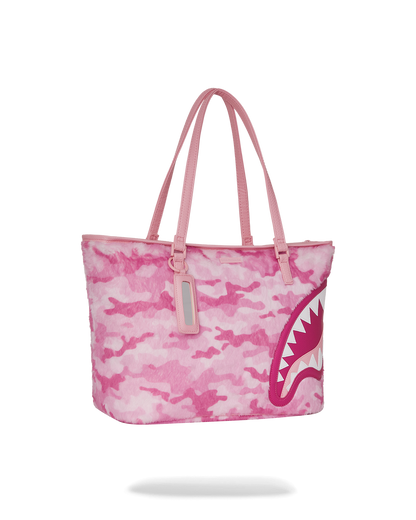 FURRROCIOUS IN PINK TOTE