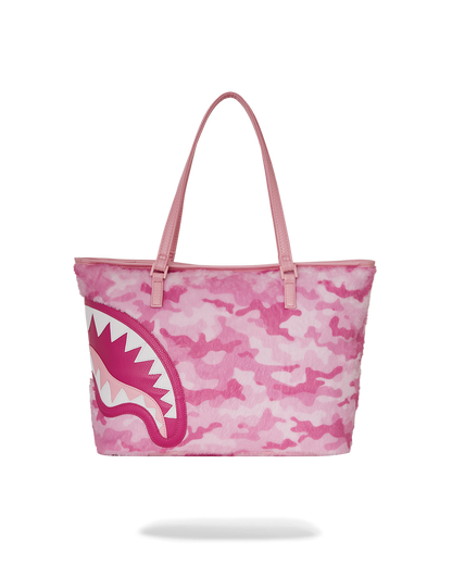 FURRROCIOUS IN PINK TOTE