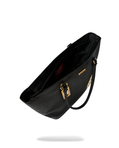 GOLDHEART SHARK DRIP TOTE