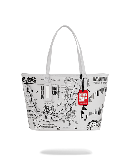 LONDON FASHION WEEK DESIGNER DREAMS TOTE