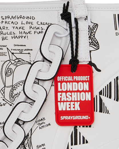 LONDON FASHION WEEK DESIGNER DREAMS TOTE