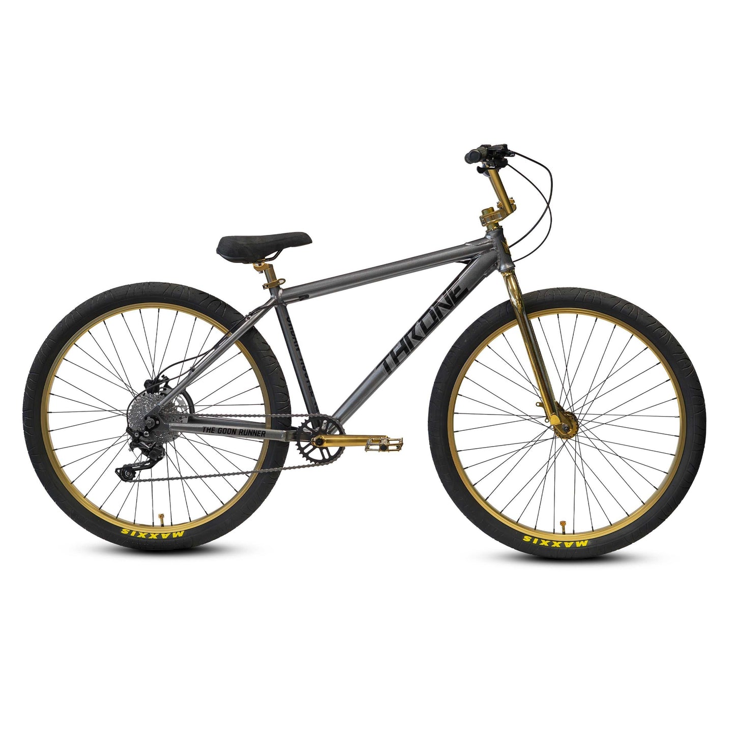 THRONE CYCLES - The Goon Runner 29" - Graphite Oro