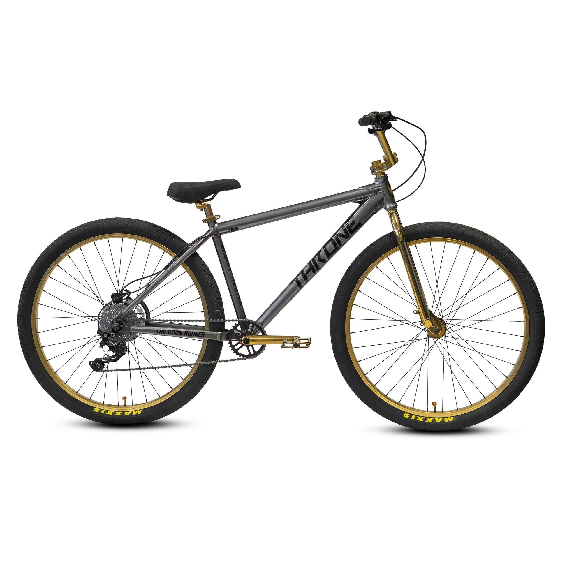 THRONE CYCLES - The Goon Runner 29" - Graphite Oro