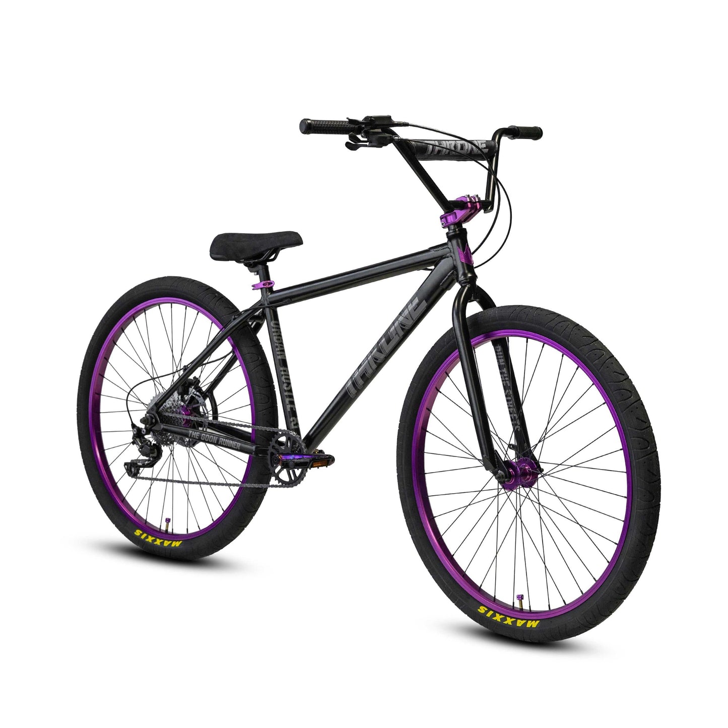 THRONE CYCLES - The Goon Runner 29" - Black Berry