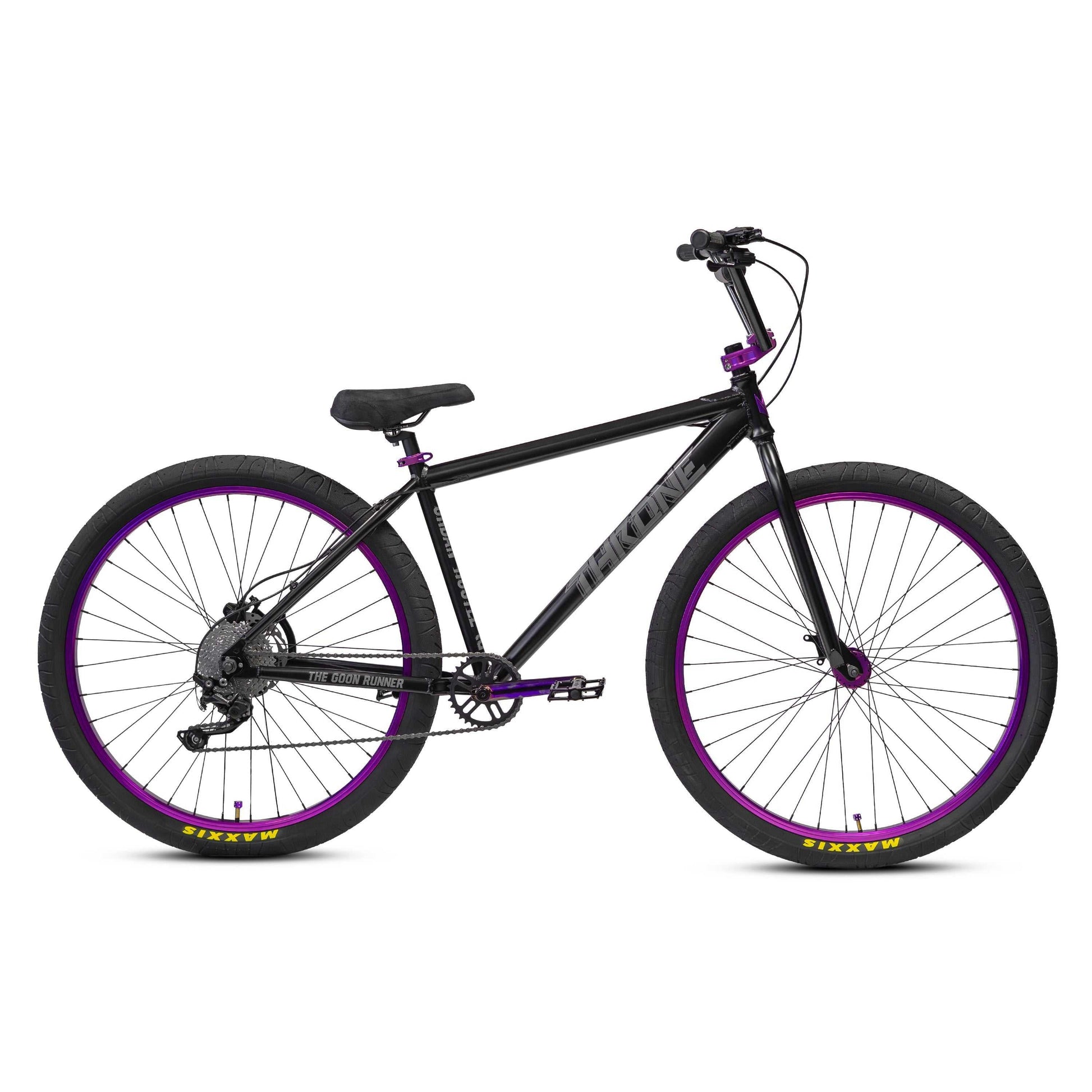 THRONE CYCLES - The Goon Runner 29" - Black Berry