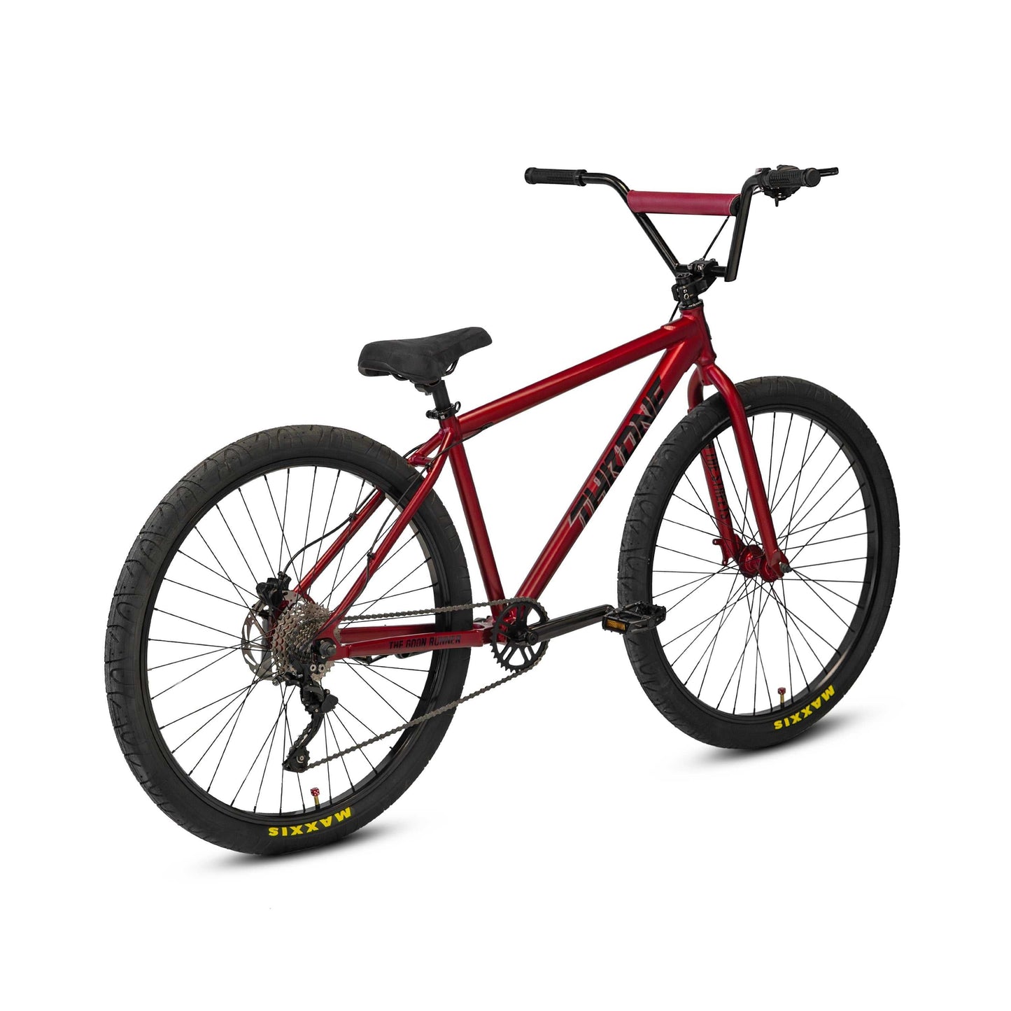 THRONE CYCLES - The Goon Runner 29" - Crimson Shadow