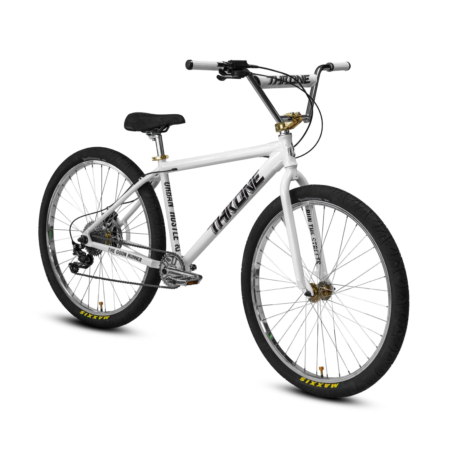 THRONE CYCLES - The Goon Runner 29" - White Lux