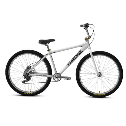THRONE CYCLES - The Goon Runner 29" - White Lux