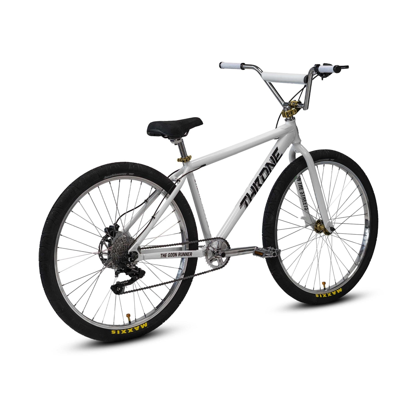 THRONE CYCLES - The Goon Runner 29" - White Lux