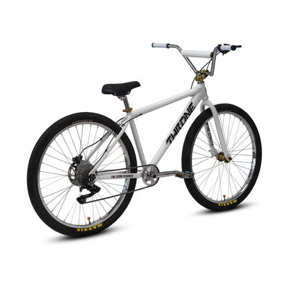 THRONE CYCLES - The Goon Runner 29" - White Lux