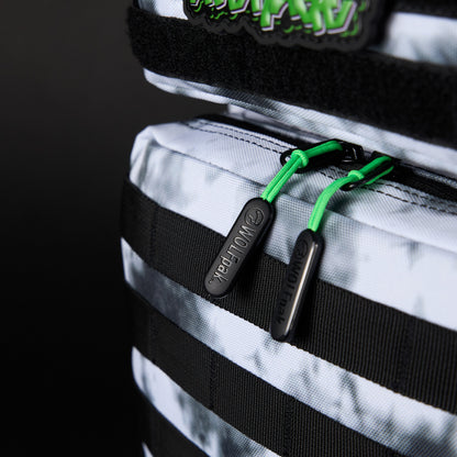 15L Tactical Backpack Graffiti Green