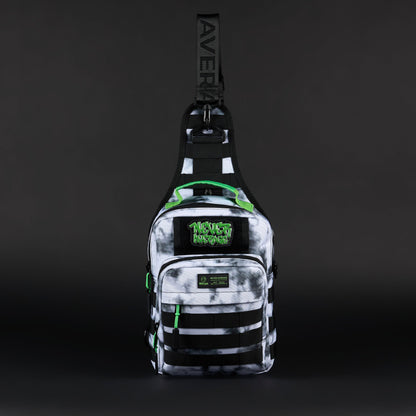 9L Tactical Sling Bag Graffiti Green