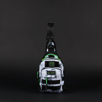 4L Mini Tactical Sling Bag Graffiti Green