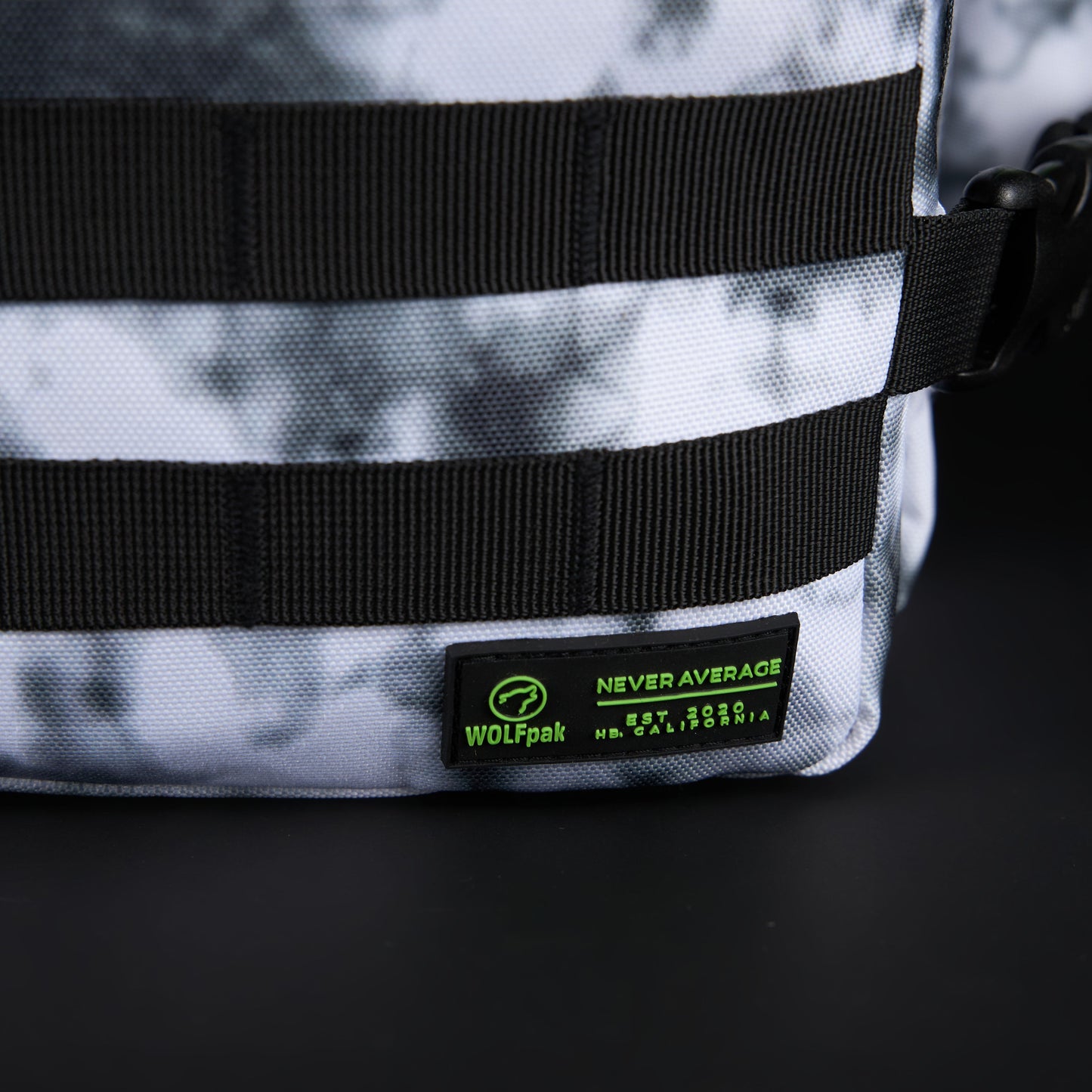 35L Backpack Graffiti Green