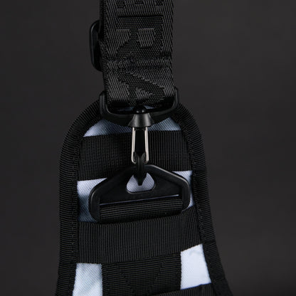9L Tactical Sling Bag Graffiti Green