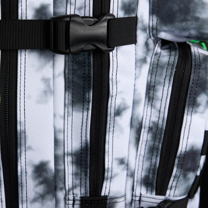 35L Backpack Graffiti Green