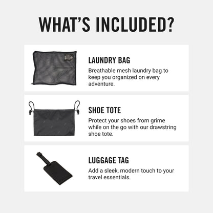 Ridge Frequent Flyer Kit - Matte Olive
