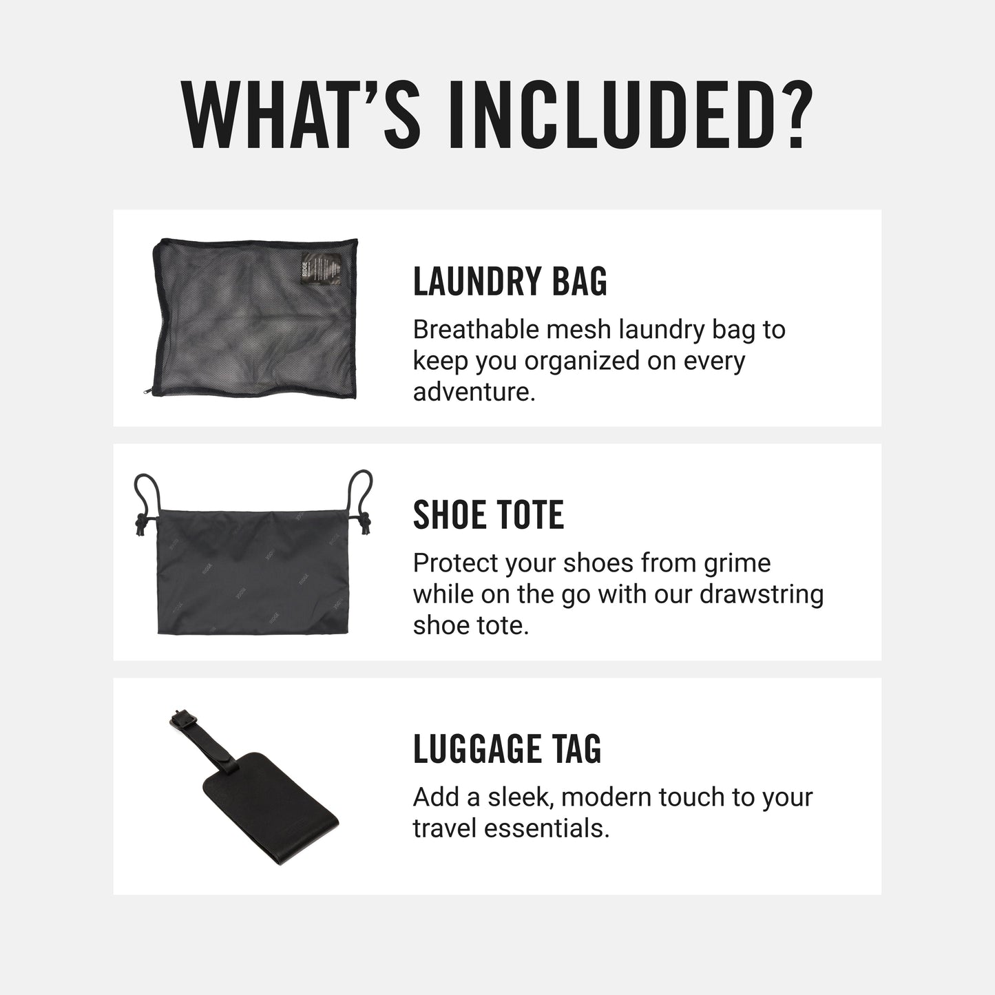 Ridge Frequent Flyer Kit - Basecamp Orange