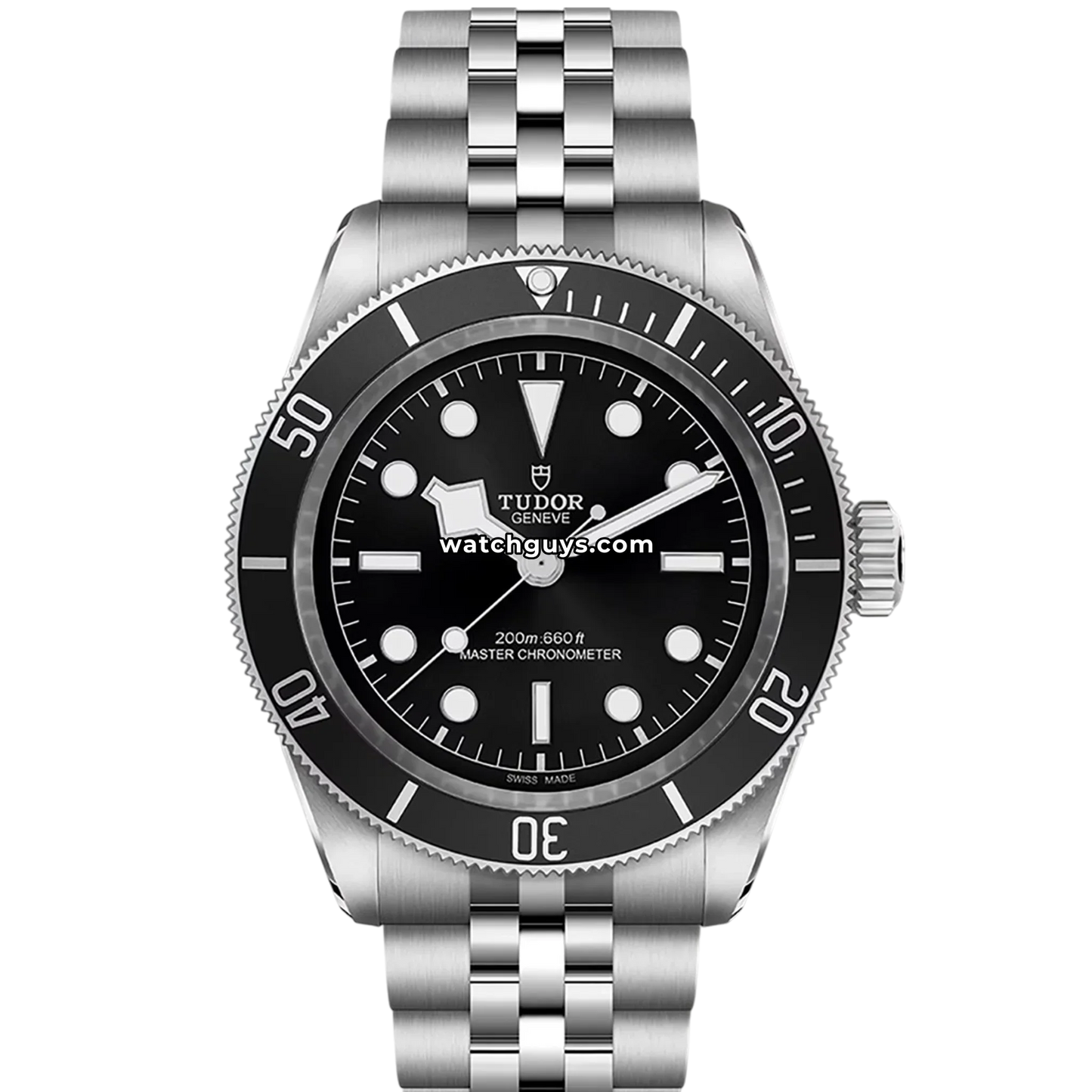 Tudor Black Bay 7941A1A0NU Black Stainless Steel
