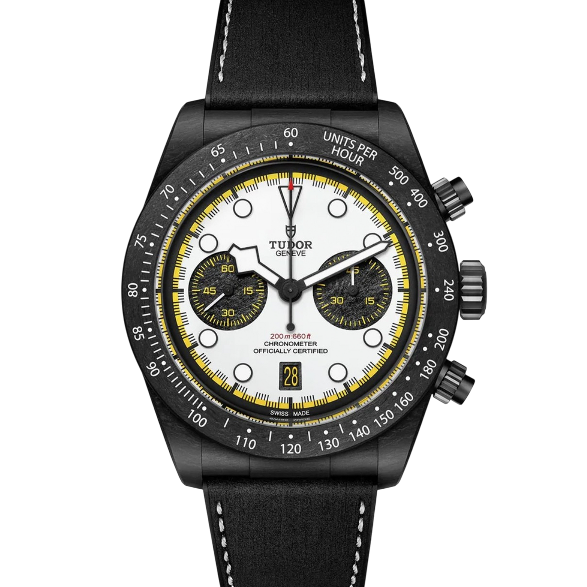 Tudor Black Bay Chrono 79377KN Carbon F1