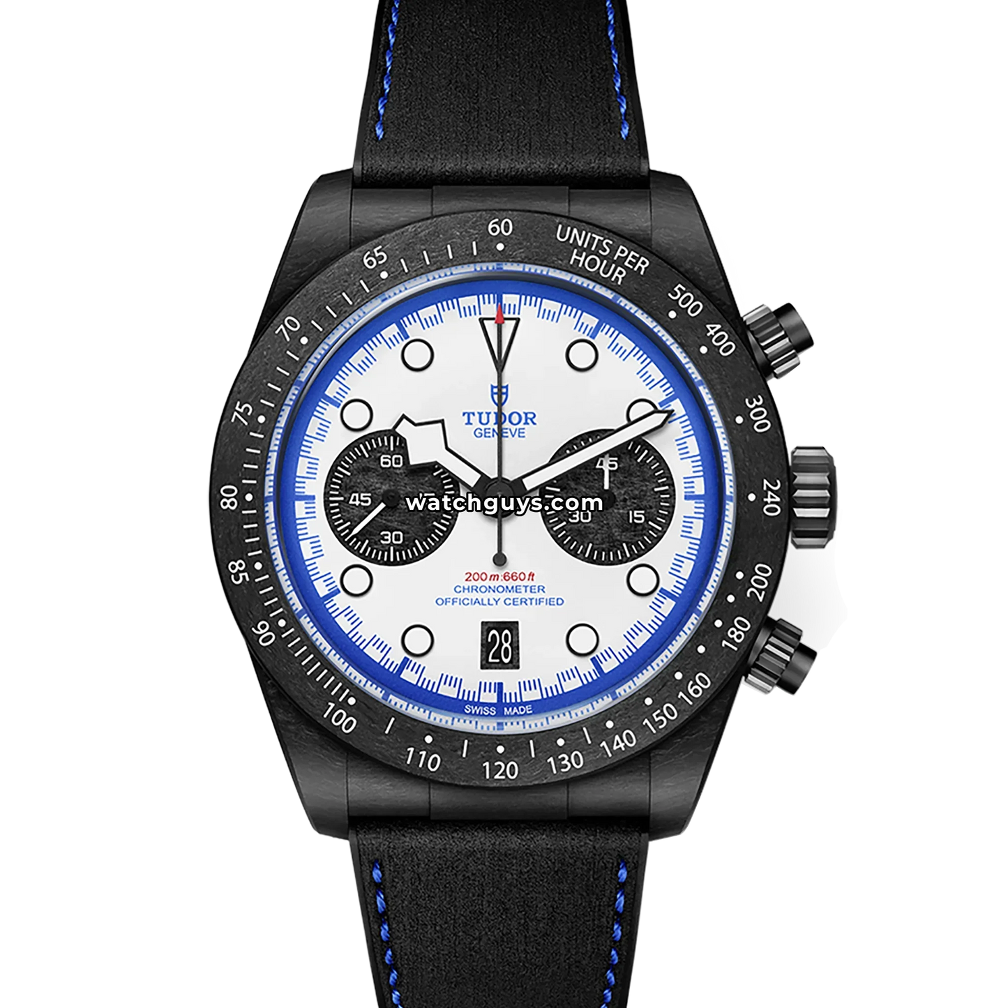 Tudor Black Bay Chrono 79377KN Carbon