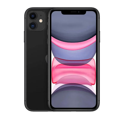 Unlocked Apple iPhone 11 - 64GB - Black - MWKM2LL/A