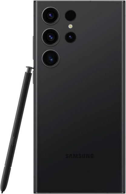 Unlocked Samsung Galaxy S23 Ultra 5G - 256GB - Black - SM-S918UZKAXAA