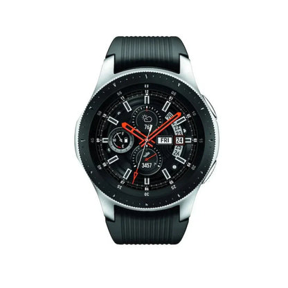 Unlocked - Samsung Galaxy Watch 46mm Stainless Steel - Silver - SM-R805UZSAXAR