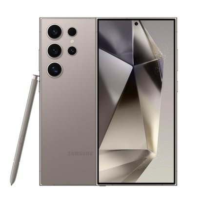 Unlocked Samsung Galaxy S24 Ultra 5G (with S-Pen) - 512GB - Titanium Gray - SM-S928UZTFXAA