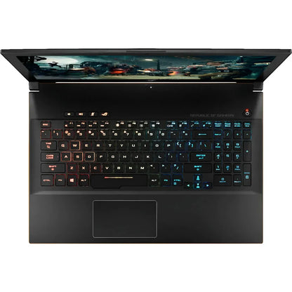 Asus ROG GU501GM - i7-8750H - 16GB RAM - GTX 1060 - 1TB HDD + 128GB SSD - Brushed Black - GU501GM-BI7N8