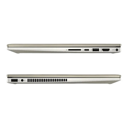 HP - Pavilion x360 2-in-1 14" Touch-Screen Laptop - Intel Core i5-1135G7 - 8GB Memory - 512GB SSD + 32GB Optane - Warm Gold - 14M-DW1033DX