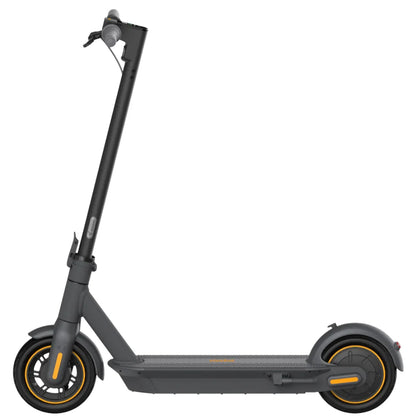 Segway - Max G30P Electric Kick Scooter Foldable Electric Scooter w/40.4 Max Operating Range & 18.6 mph Max Speed - Black - MAX-G30P - Excellent Condition