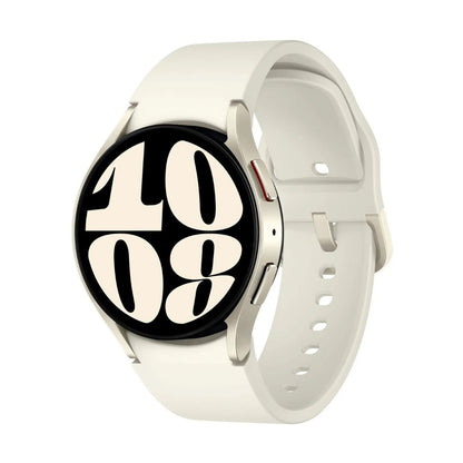 Samsung Galaxy Watch6 Aluminum Smartwatch 40mm - Bluetooth - Cream - SM-R930NZEAXAA