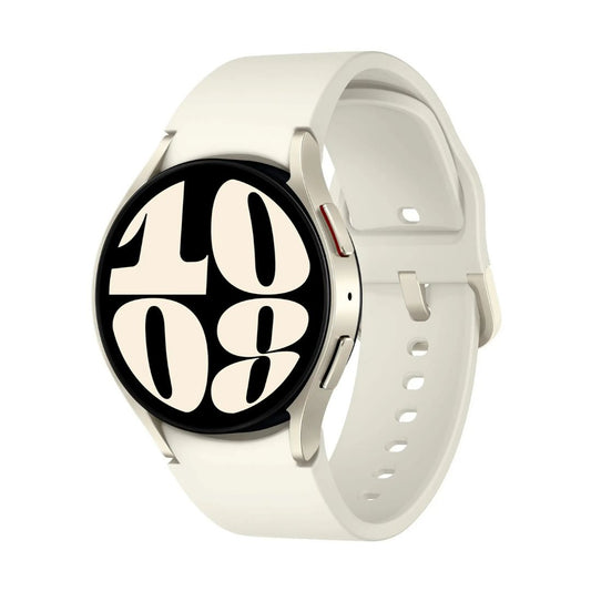 Samsung Galaxy Watch6 Aluminum Smartwatch 40mm - Bluetooth - Cream - SM-R930NZEAXAA