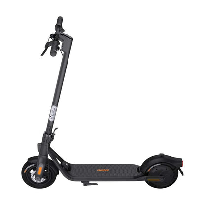 Segway - Ninebot F2 Electric Scooter w/25 mi Max Operating Range & 18 mph Max Speed - Black - AA.05.12.01.0004 - Excellent