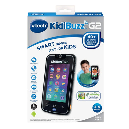 VTech KidiBuzz G2 ? Black ? 80-186600