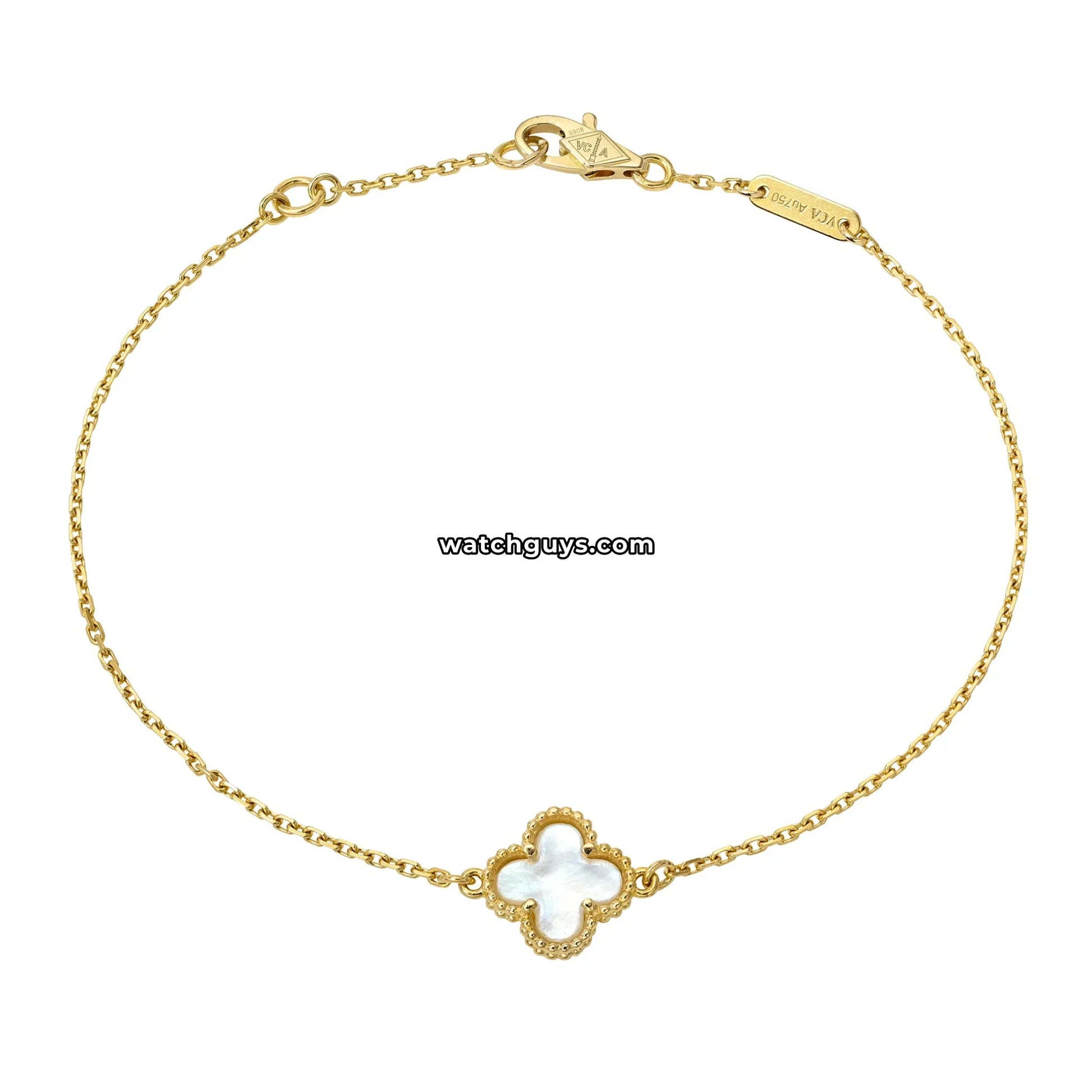 Van Cleef & Arpels Sweet Alhambra Bracelet