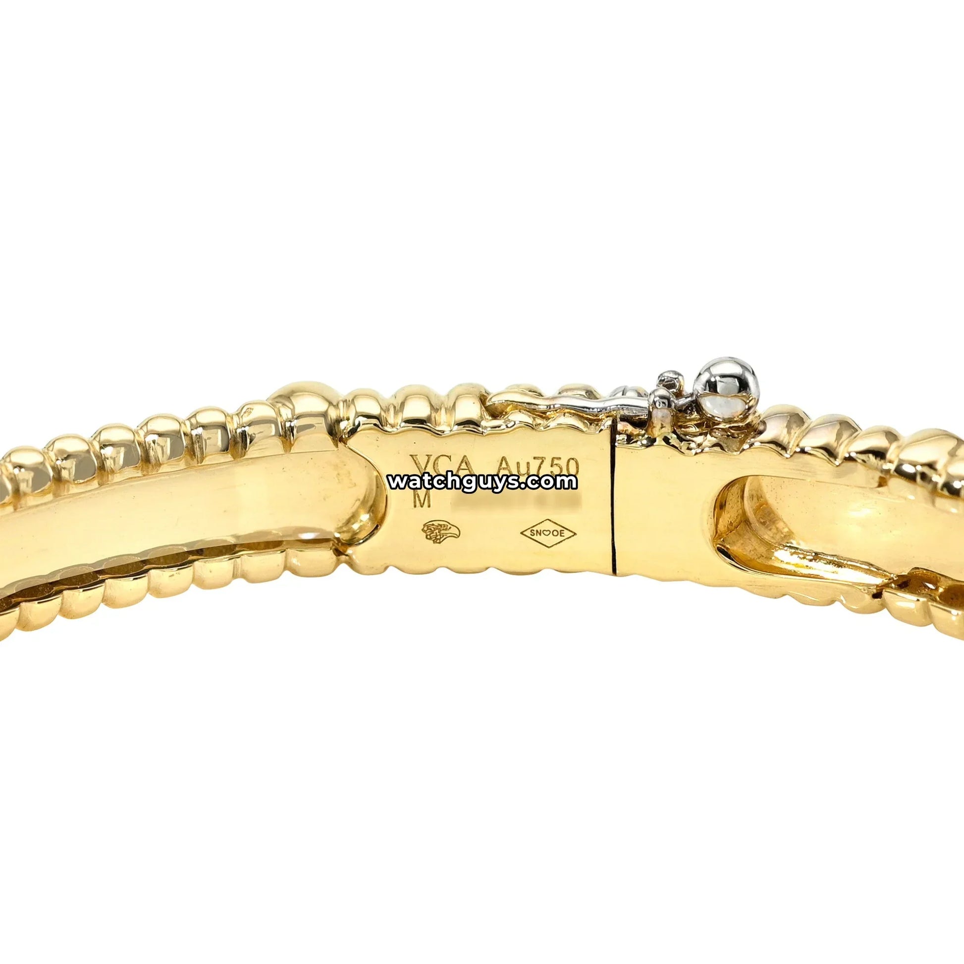 Van Cleef & Arpels Perlee Clovers Bracelet Medium