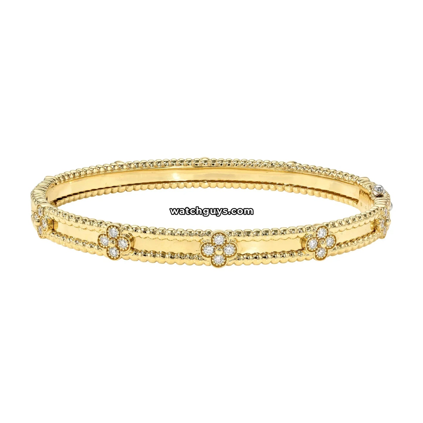 Van Cleef & Arpels Perlee Clovers Bracelet Medium