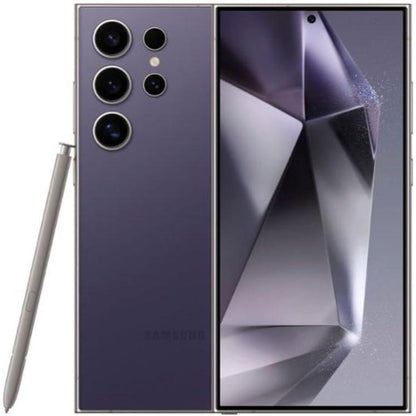 Verizon Samsung Galaxy S24 Ultra 5G - 512GB - Titanium Violet - SM-S928UZVFVZW