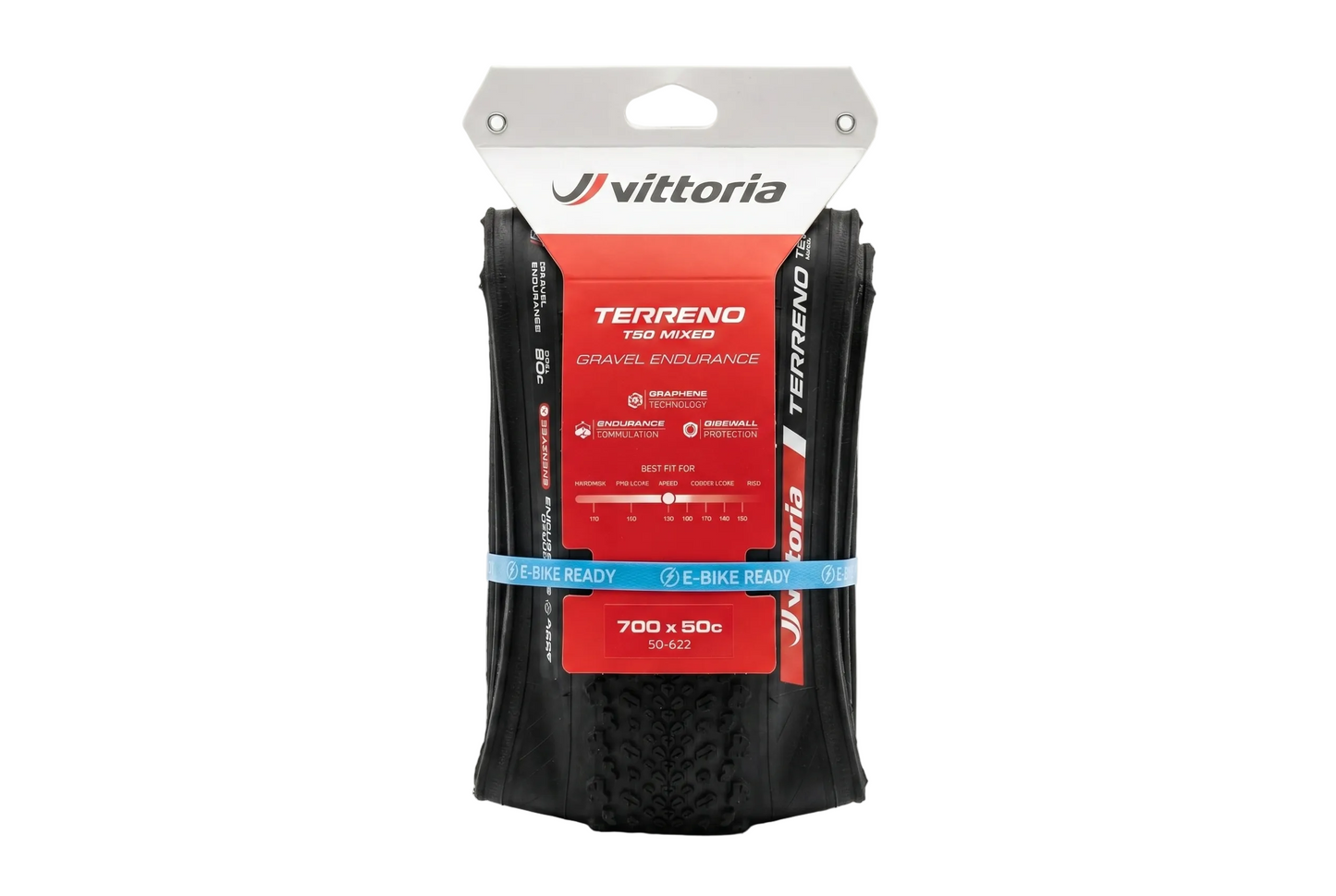 Vittoria Terreno T50 Mixed Gravel Endurance Tire — 700x50c