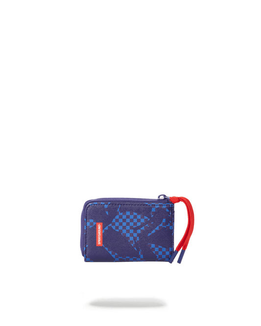 SHARK CHECK (BLUE) WALLET