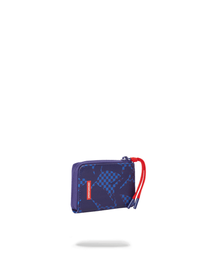 SHARK CHECK (BLUE) WALLET